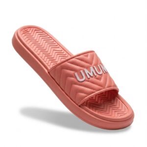 women open toe Eva slip ons