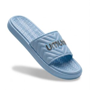 women open toe Eva slip ons