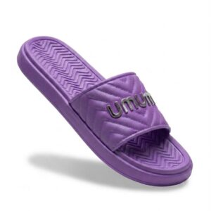 women open toe Eva slip ons