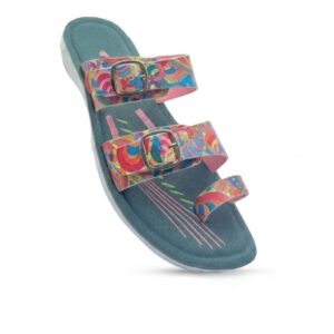 Women casual double strap