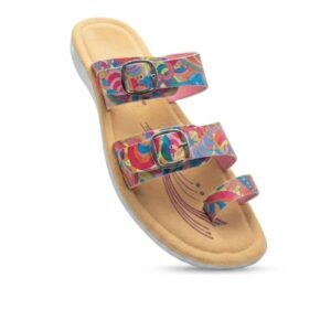 Women casual double strap