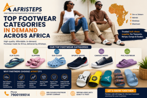Top Footwear Categories in Demand Across Africa