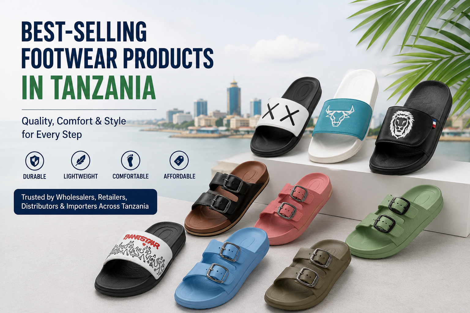 footwear exporter Tanzania